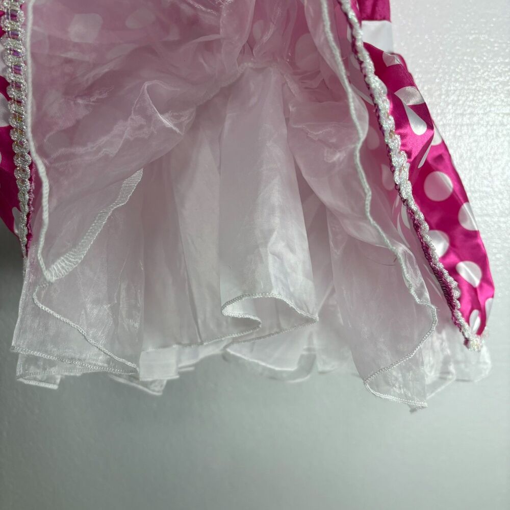 Disney Mickey and Friends Spirit Halloween Store Minnie Mouse Costume 3-4T Pink - Picture 5 of 9